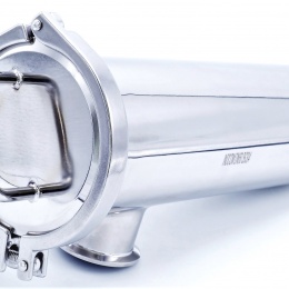 Trubkový filtr rohový CLAMP připojení DN50 (K64)