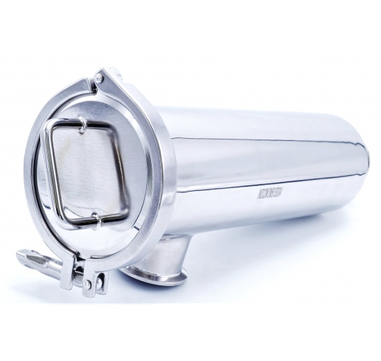 Trubkový filtr rohový CLAMP připojení DN50 (K64)