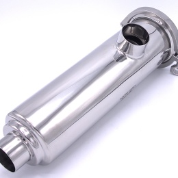 Trubkový filtr rohový připojení DN50 navařovací