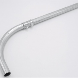 Trubky, oblouky a spojky pro kabelové rozvody bez závitů