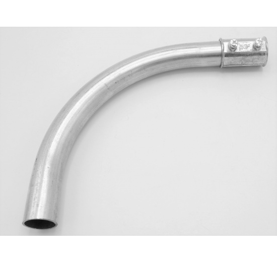 Trubky, oblouky a spojky pro kabelové rozvody bez závitů