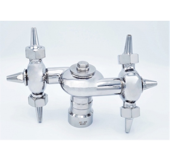 trysková rotační mycí hlavice, závitové připojení 5/4", materiál nerezová ocel