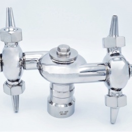 trysková rotační mycí hlavice, závitové připojení 6/4", materiál nerezová ocel