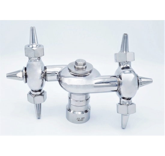 trysková rotační mycí hlavice, závitové připojení 6/4", materiál nerezová ocel