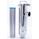 náhled produktu Tubular filter | type C-C, DN50 (K64), inner filtration slotted sieve 0,8 mm