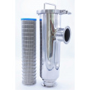 náhled produktu Tubular filter | type C-C, DN65 (K91), filtration slotted sieve 0,1 mm