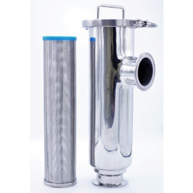 trubkový filtr DN 65 a filtrační perforovaný plech 0,9 mm