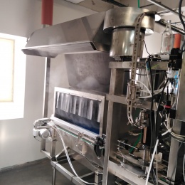 Tunelový pasterizátor