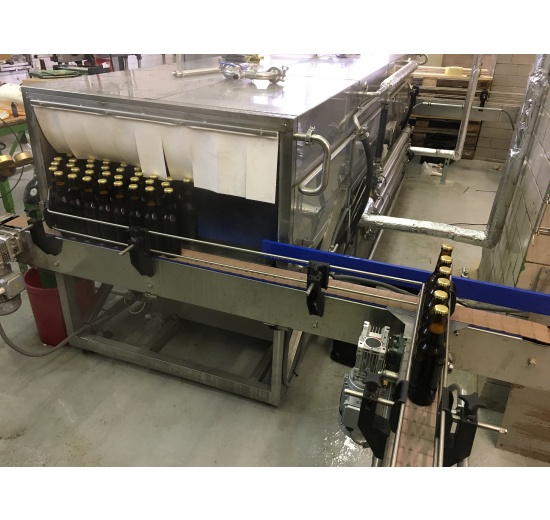 tunelový pasterizér