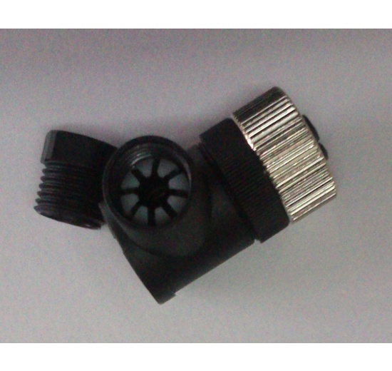 Úhlový konektor M12 4pin pro Indukční snímač