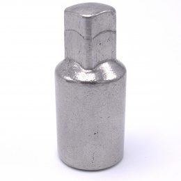 Unašeč pneupohonu pro kulový kohout, čep 8x8 mm