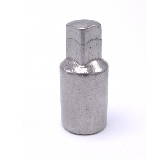 Unašeč pneupohonu pro kulový kohout, čep 8x8 mm