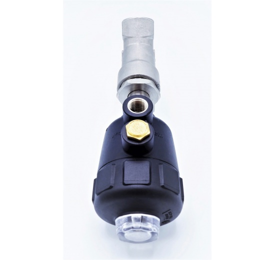 ventil se šikmým sedlem DN20 3/4" s G-závitem