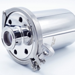 Ventilační filtr, clamp připojení, průtok 0.75 m3 /min