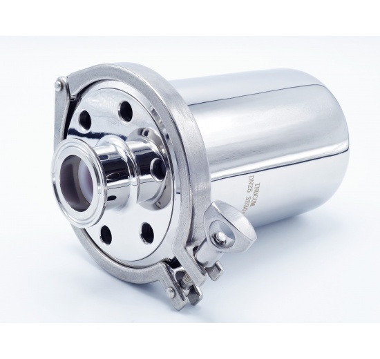 Ventilační filtr, clamp připojení, průtok 0.75 m3 /min