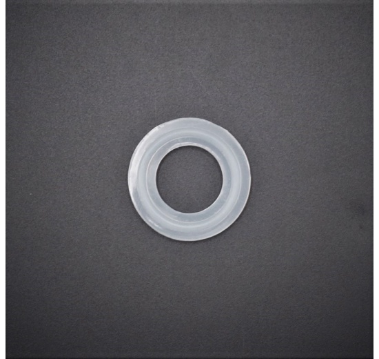 VMQ clamp těsněna, DN 20, talířek 34 mm