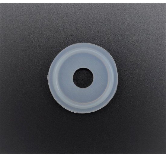 VMQ clamp těsnění, DN 10, talířek 34 mm