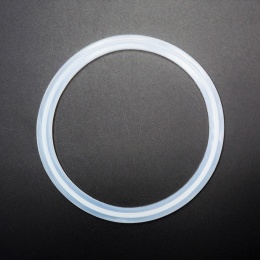 VMQ clamp těsnění, DN 100, talířek 119 mm