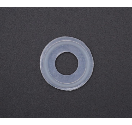 VMQ clamp těsnění, DN 15, talířek 34 mm