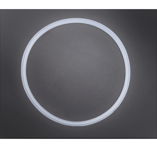 VMQ clamp těsnění, DN 150, talířek 167 mm