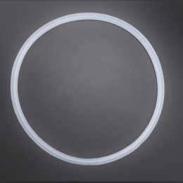 VMQ clamp těsnění, DN 200, talířek 217,5 mm