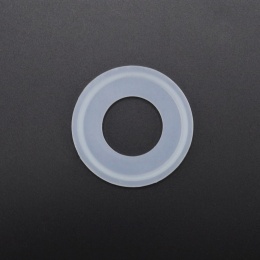 VMQ clamp těsnění, DN 25, talířek 50,5 mm