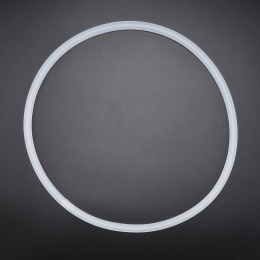 VMQ clamp těsnění, DN 250, talířek 268 mm