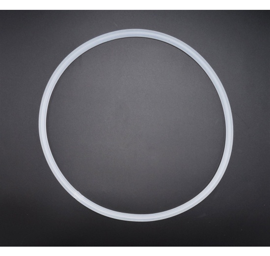 VMQ clamp těsnění, DN 250, talířek 268 mm