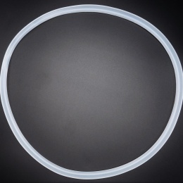 VMQ clamp těsnění, DN 300, talířek 319 mm