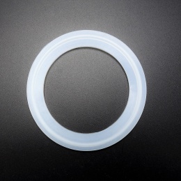 VMQ clamp těsnění, DN 65, talířek 91 mm