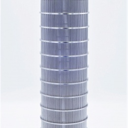 vnitřní síto 0,1 mm - směr filtrace