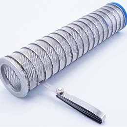 vnitřní síto 0,5 mm do nerezového mladinového filtru DN 65