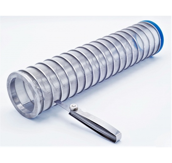 vnitřní síto 0,8 mm do nerezového filtru DN 65