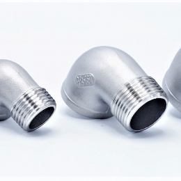 všechny velikosti závitových oblouků, kolen - typ 304 M/Fvšechny velikosti závitových oblouků, kolen - typ 304 M/F