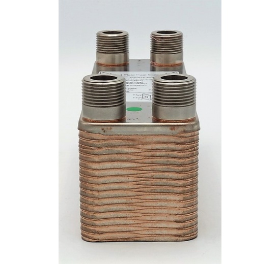 Výměníky tepla mědí pájené-protiproudý chladič mladiny