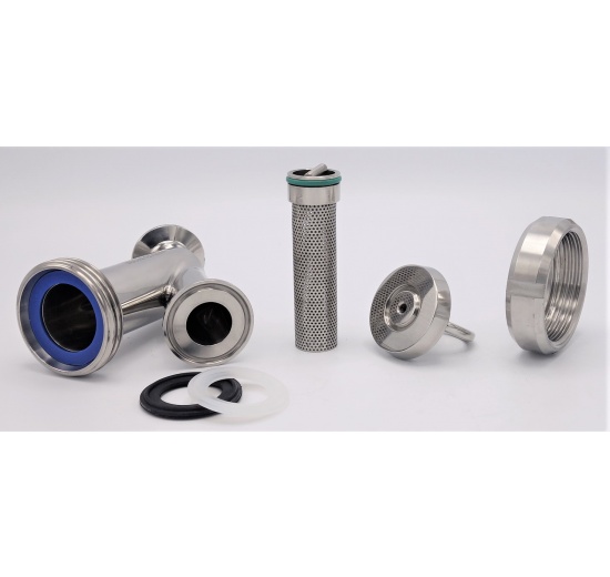 Y filtr nerezový, vnitřní nerezové sítko