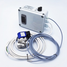 zakázková výroba - měření a regulace teploty (chlazení piva)