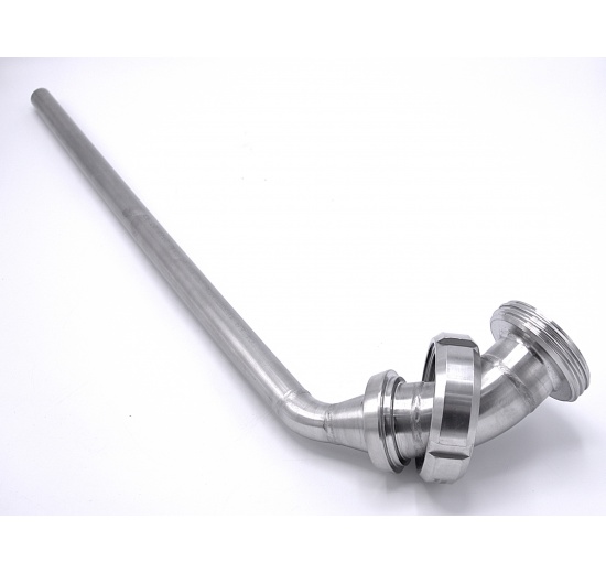 zakázková výroba nerezové komponenty nápojový průmysl pivovar mlékárenské šroubení