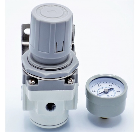 zařízení, umožňující regulovat tlak vzduchu