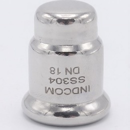 Záslepka (víčko), lisovací, F 18 mm