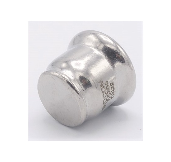 Záslepka (víčko), lisovací, F 22 mm, nerez