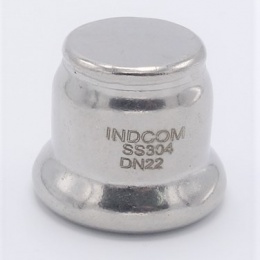 Záslepka (víčko), lisovací, F 22 mm