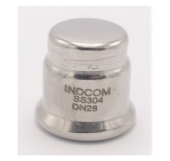 Záslepka (víčko), lisovací, F 28 mm