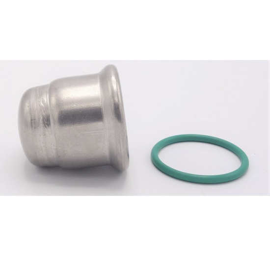 Záslepka (víčko), lisovací, F 35 mm