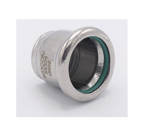 Záslepka víčko lisovací