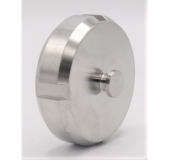 Zaslepovací matice pro potravinířské šroubení DIN 11850 a 11851