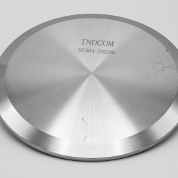 zaslepovací víčko DN200