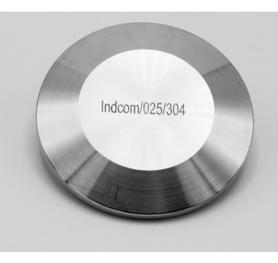 Zaslepovací víčko pro clamp spoj DN25/32/40