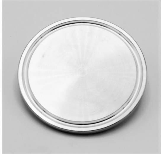 Zaslepovací víčko pro clamp spoj DN50