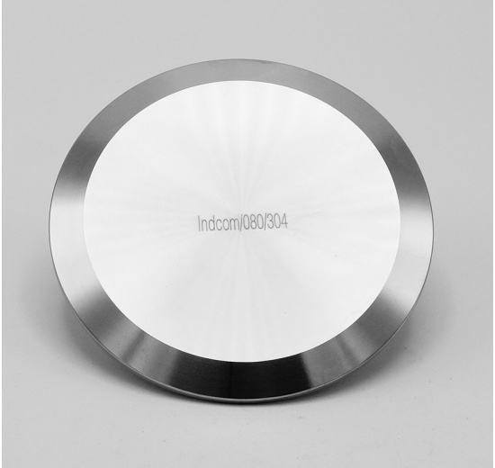 Zaslepovací víčko pro clamp spoj DN80